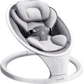 Munchkin swing - baby wipstoel elektrisch lichtgewicht bluetooth - schommelstoel