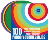 Vouwblaadjes - Rond - 15,5cm