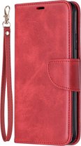 Apple iPhone 11 Pro Max Hoesje - Mobigear - Excellent Serie - Kunstlederen Bookcase - Rood - Hoesje Geschikt Voor Apple iPhone 11 Pro Max