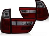 Achterlichten BMW X5 E53 09.99-10.03 - ROOD SMOKE