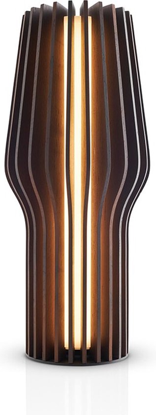 Eva Solo - Radiant LED Lamp Smoked Oak - Bruin - Eikenhout - Kunststof