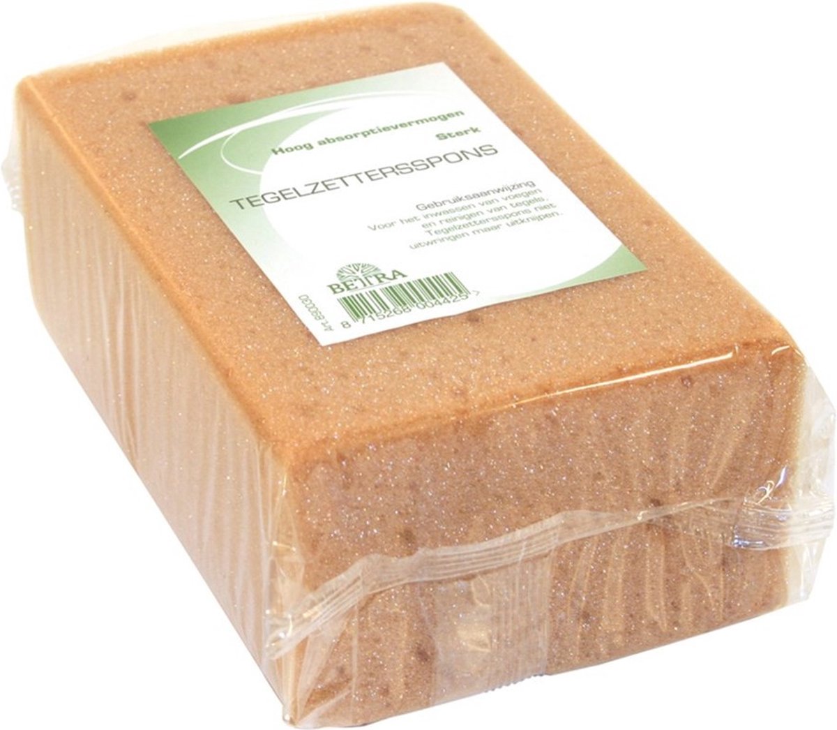 Goedkoopste Spons 890030 17X11X7Cm Schuim Tegelzet