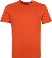 Levi's - T-shirt Original Rood Oranje - M - Regular-fit