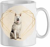 Mok Alaskan malamute 4.3| Hond| Hondenliefhebber | Cadeau| Cadeau voor hem| cadeau voor haar | Beker 31 CL