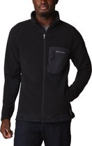 Columbia Polar Powder FZ Fleece Hoodie 1920291011, Mannen, Zwart, Sweatshirt, maat: XL