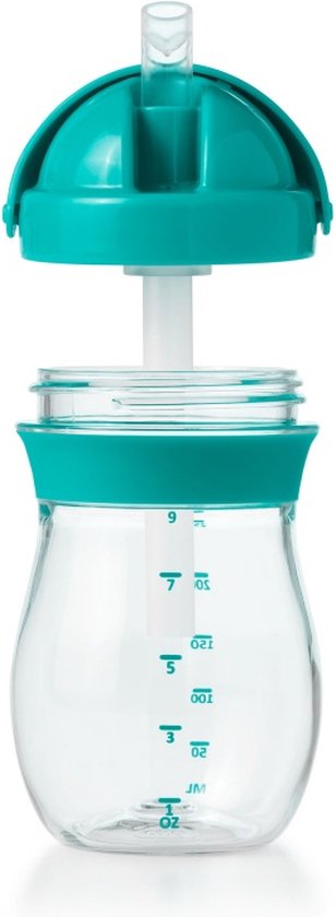 Transitions Gobelet paille (250 ml)Teal - BABYmatters