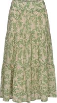 Sofie Schnoor Rok Dames / Dameskleding - S221246 - Groen  - Maat    XL