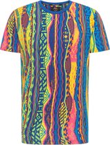 Carlo Colucci T-Shirt Multicolor Blue