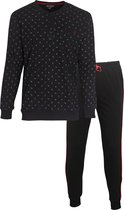 Paul Hopkins Heren Pyjama Grijs PHPYH2111A - Maten: M