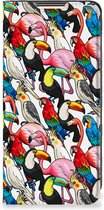 Telefoon Hoesje Xiaomi Redmi Note 10/10T 5G | Poco M3 Pro Bookcover Case Birds