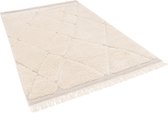 Pergamon In & Outdoor Vloerkleed Shaggy Sylt diamanten