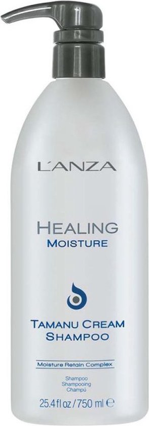 Lanza Healing Moisture Tamanu Cream Shampoo 750ml