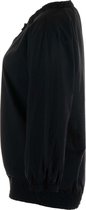 Penn & Ink Dames Blouse Zwart maat XL