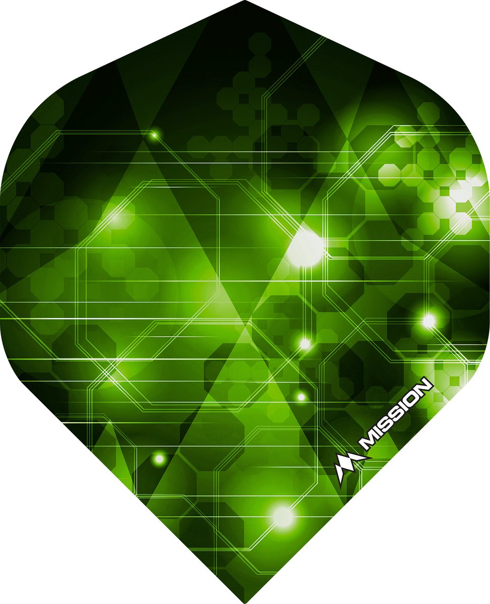 Mission Astral Dart Flights - Groen