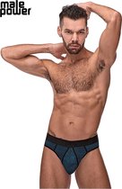 Male Power Sport String blue S/M