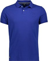 Superdry Poloshirt Vintage Superstate Polo M1110293a Regal Blue  Mannen Maat - L