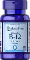 Puritan's Pride Vitamin B-12 500 mcg