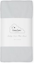 Babynest lakens - 2 stuks - classic grey