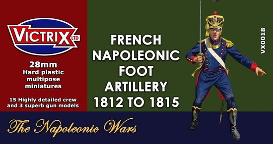 Afbeelding van het spel Napoleonic French Artillery 1812 to 1815