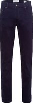 Brax - Broek Cooper Fancy Perma Donkerblauw - Heren - Maat W 36 - L 34 - Regular-fit