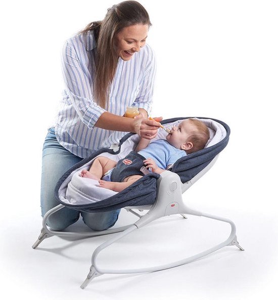 Tiny Love Rocker Napper 3-in-1 wipstoel - Blue Jeans — afbeelding 5