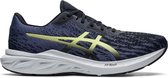 ASICS - Heren schoenen - DYNABLAST 2 - BLACK/GLOW YELLOW - maat 44