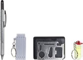 Geschenkenset DKD Home Decor Kerstmis Hulpmiddelen (6 pcs)