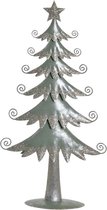 LuxuryLiving - Kerstboom - DKD Home Decor - Metaal - 21 x 6 x 40 cm - Groen