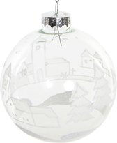 LuxuryLiving - Kerstbal - DKD Home Decor - Kerstmis - Kristal - 8 x 8 x 8 cm