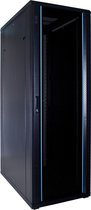 DSIT 37U serverkast / serverbehuizing met glazen deur 600x1000x1800mm (BxDxH) - 19 inch