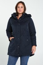 Paprika Dames Lange parka met afneembare capuchon - Jas - Maat 50