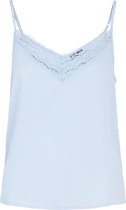 Pieces Top Pcolena Lace Strap Top Cp Bc 17121024 Kentucky Blue Dames Maat - S