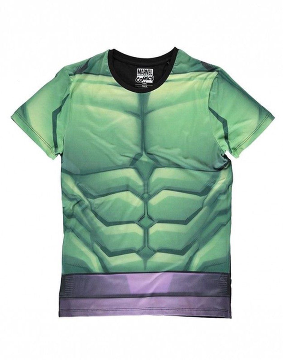 Marvel - Sublimated Hulk Men's T-shirt - XL
