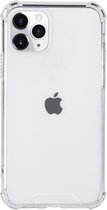 Crystal Backcase Transparant Shockproof Hoesje iPhone 11 Pro Max - Telefoonhoesje - Smartphonehoesje - Zonder Screen Protector