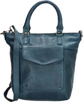 Genicci Lombardia Shopper - Jeansblauw