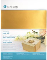 Printable Gold Foil (Silhouette Cameo of Curio)