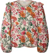 Lollys Laundry Dames Ulla Flower Jacket Print maat XS