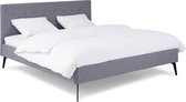 Beter Bed Basic bed Noëlle - 160 x 200 cm - oakland antraciet