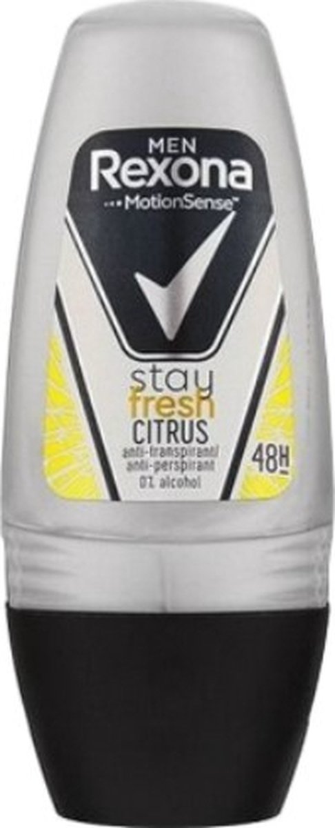 Goedkoopste Rexona Deo Roll-on Men - Stay Fresh Citrus - 50ml