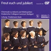 Jongenskoor Collegium Iuvenum - Freut Euch Und Jubiliert (CD)