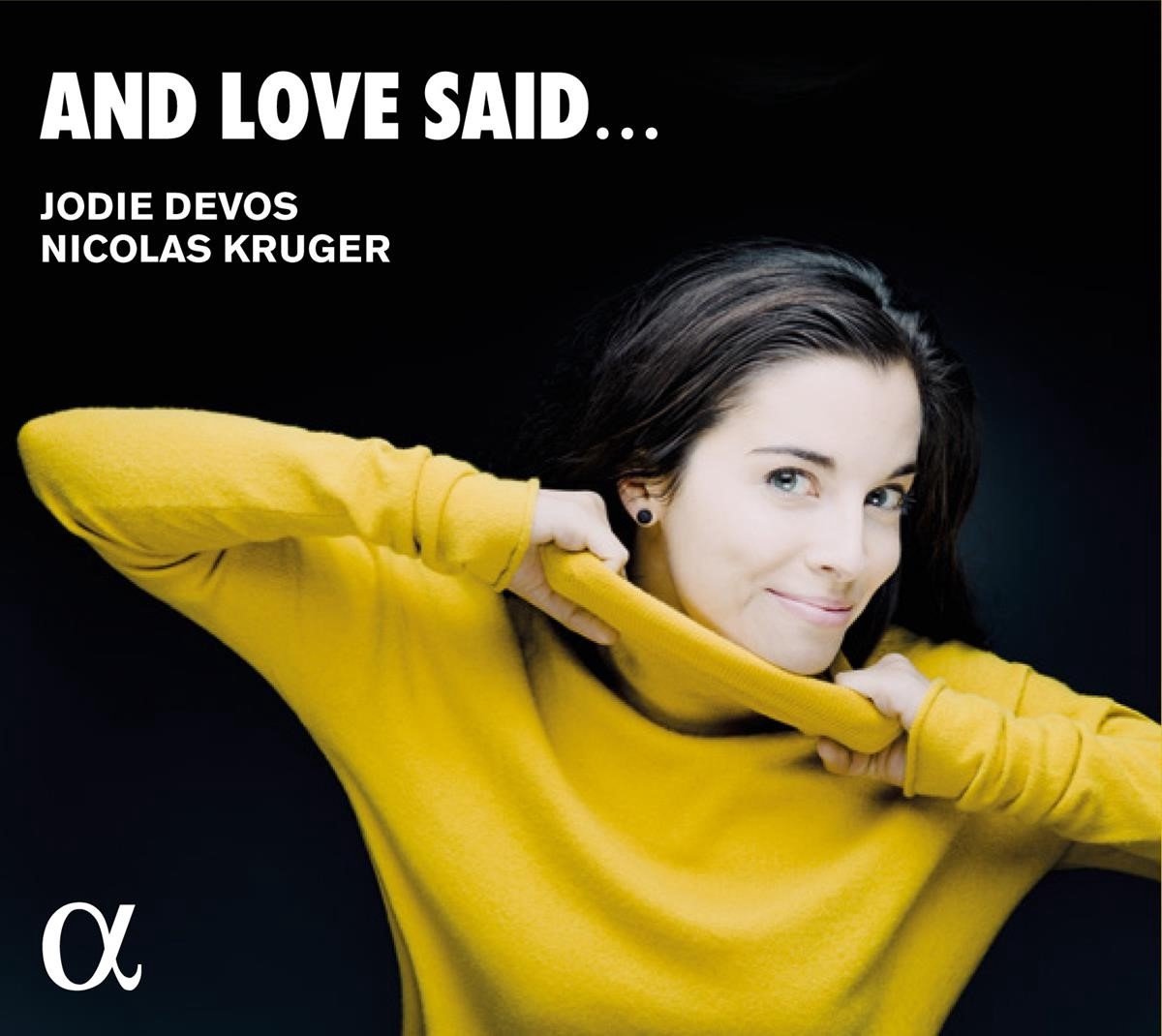Jodie Devos, Nicolas Krüger - And Love Said... (CD)
