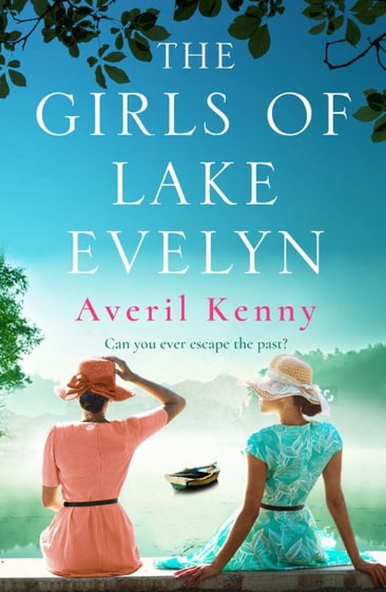 The Girls of Lake Evelyn - cover