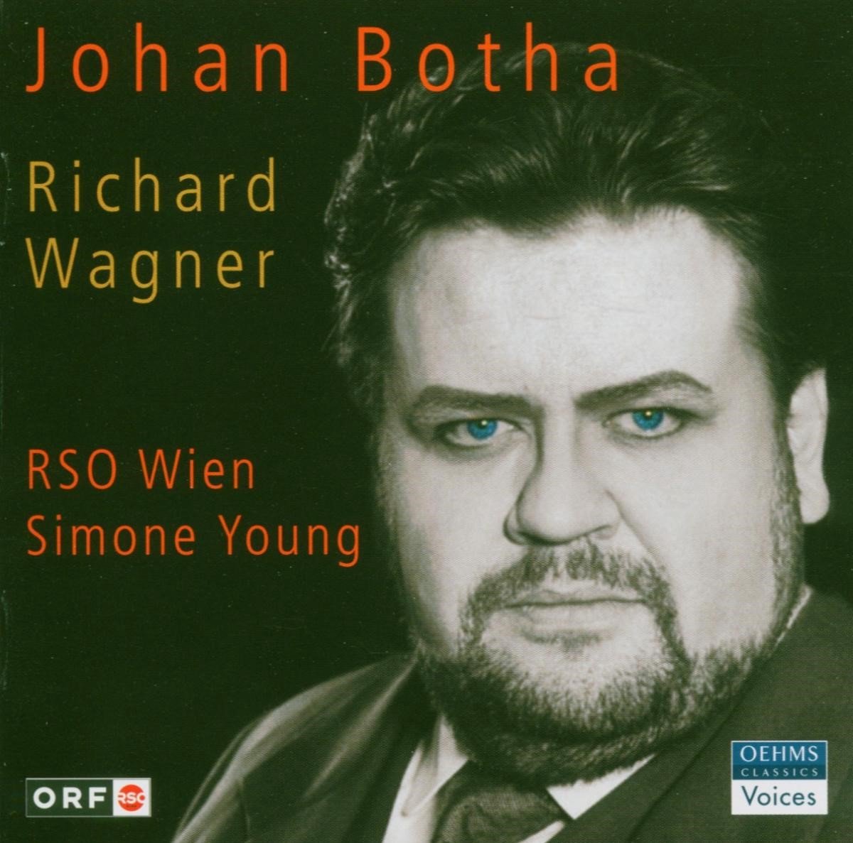 Johan Botha, Vienna Radio Symphony Orchestra, Simone Young - Wagner: Richard Wagner (CD)