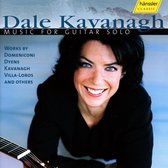 Dale Kavanagh - Music For Guitar Solo (CD)