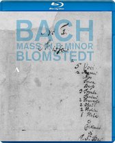 Dresdner Kammerchorn Gewandhausorchester Leipzig, Herbert Blomstedt - Bach: Mass In B Minor Bwv 232 (Blu-ray)