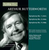 BBC Scottish Symphony Orchestra - Arthur Butterworth: Symphonies Nos.1,2 & 4 (2 CD)