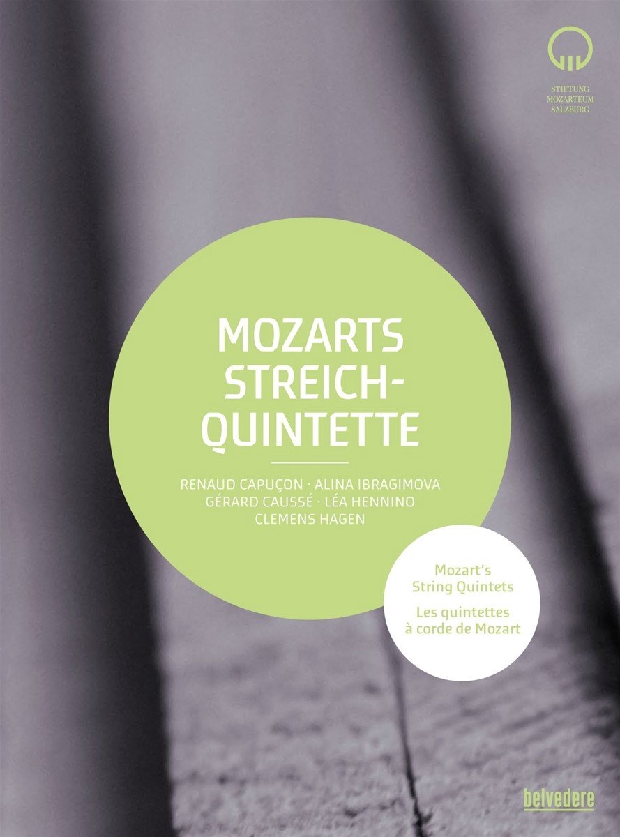 Renaud Capucon, Alina Ibragimova - Mozart: String Quintets (2 DVD)