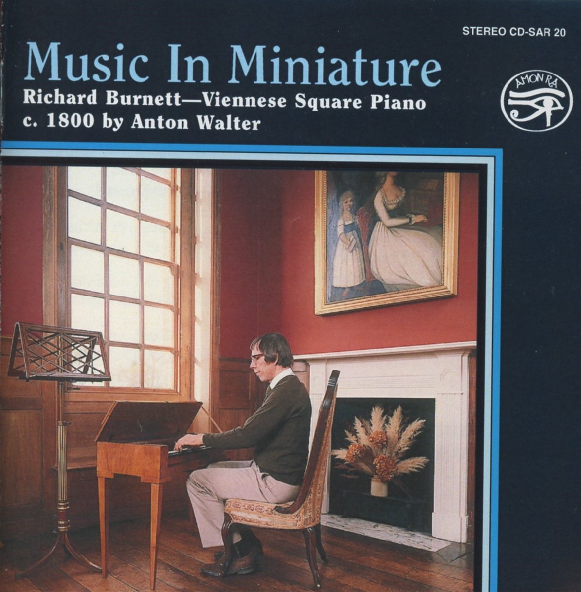 Richard Burnett - Music In Miniature (CD)