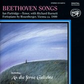 Burnett Partridge - Beethoven: Songs - An Die Ferne Gel (CD)