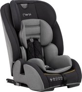 MoMi autostoel Bahari met isoFix Black-Yellow (9-36kg)